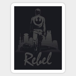 Rebel (Blackout Edition) Sticker